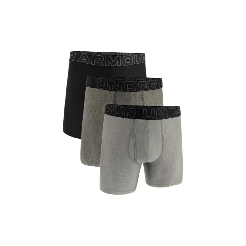 Under Armour Logo waistband Boxers Pack Of Three-0