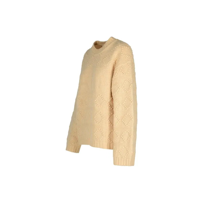 GANNI Intarsia logo Sweater-2