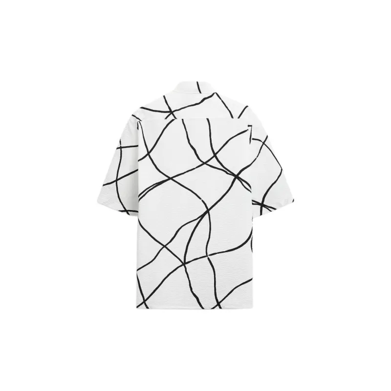 ZARA Shirts Men Print-1