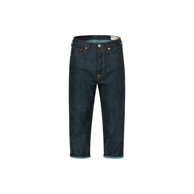 EVISU Jeans Men Denim Blue-1