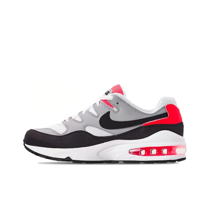 Nike Air Max 94 Wolf Grey Bright Crimson Women's-0
