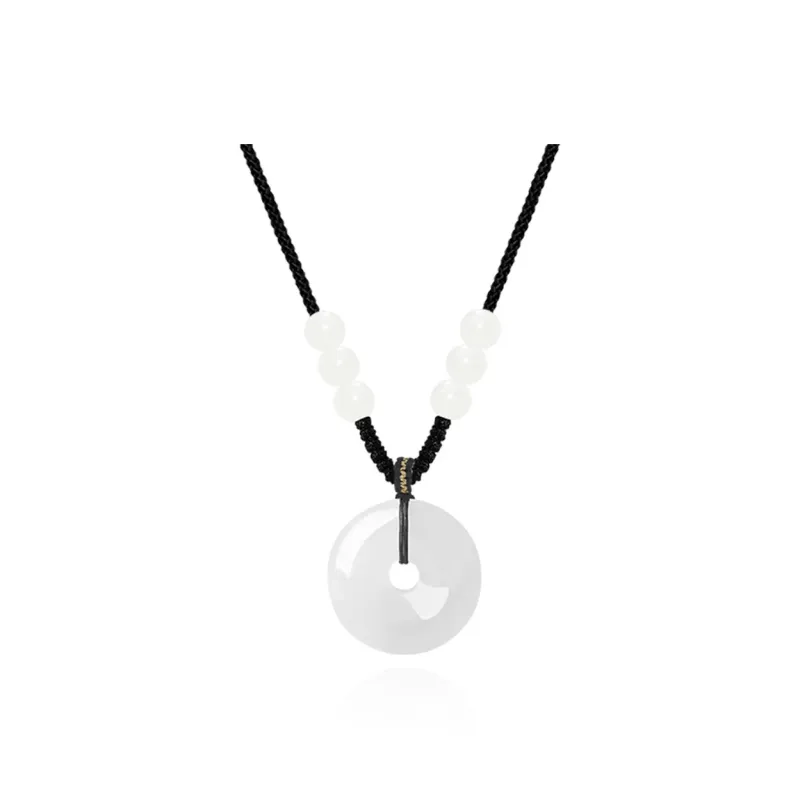 Tkb Chalcedony Necklaces Unisex-20