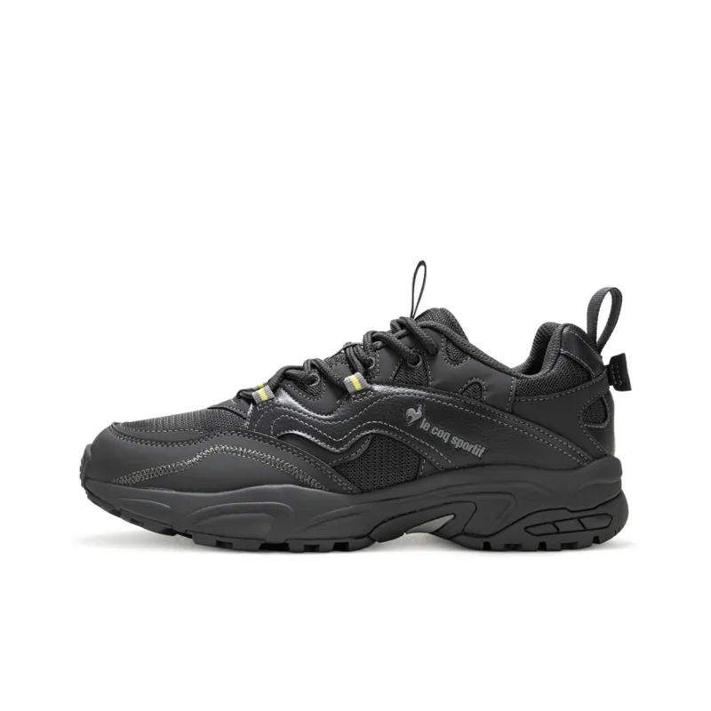Le Coq Sportif Cushioning Height Increasing Abrasion Resistant Breathable Low Top Running Shoes Men's-0