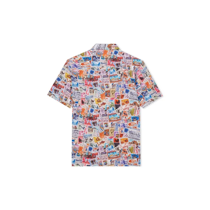 COTON DOUX Shirt Men's Multicolor-1
