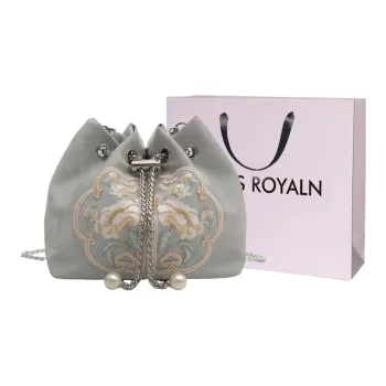 LOUIS ROYALN Pu Shoulder Bag Crossbody Bag Regular Women's Black/White/Silver/Pink