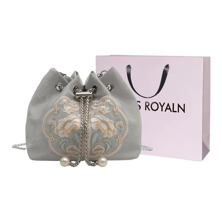 LOUIS ROYALN Pu Shoulder Bag Crossbody Bag Regular Women's Black/White/Silver/Pink-6