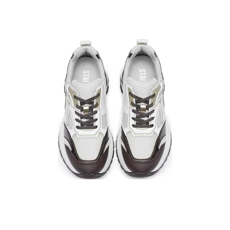 Staccato Lava Low Top Chunky Sneakers Women's-7