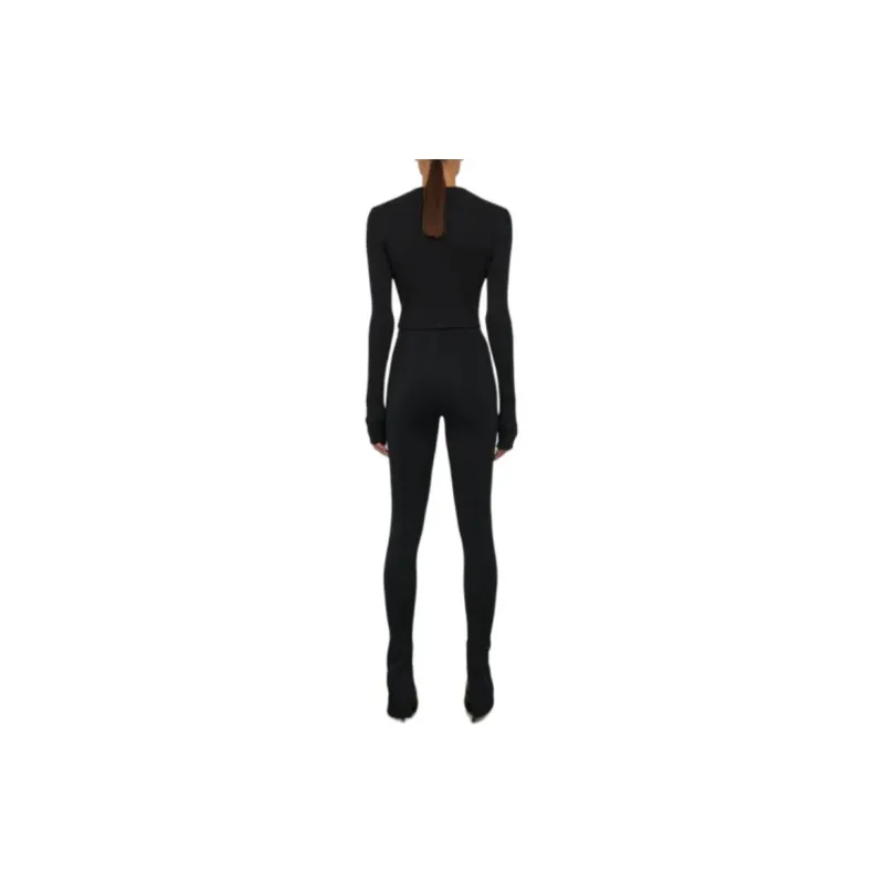 WARDROBE.NYC T-Shirt Women's Black-1
