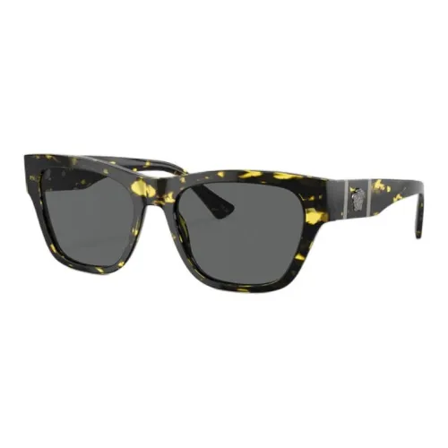 Dolce & Gabbana Eyewear pilot-frame mirrored sunglasses
