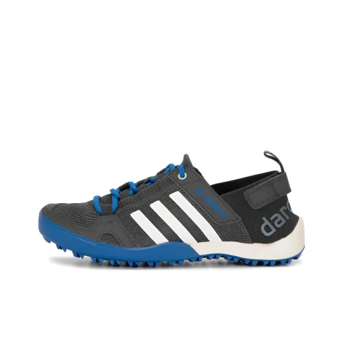 Adidas Terrex Daroga Hiking / Trekking Shoes Unisex Low-Top Gray/Blue