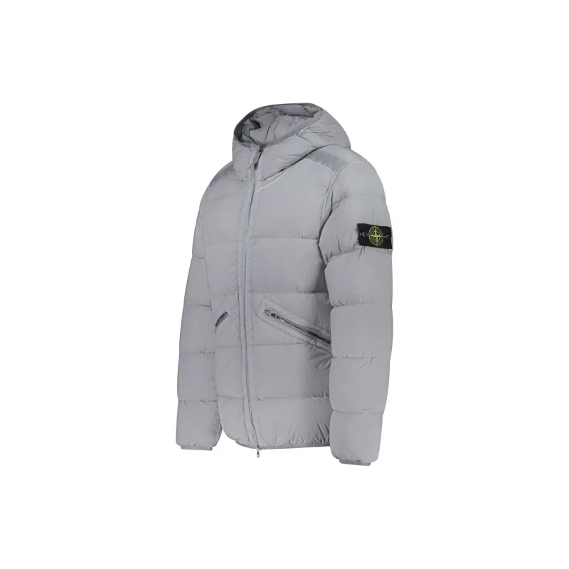 STONE ISLAND Seamless Hooded Puffer Jacket-2