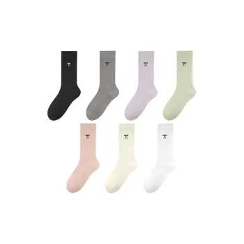 MIIOW Cool One Summer Series Knee-High Socks Women's 7 Pack