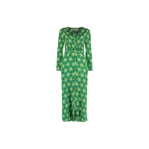 SALONI Long-Sleeved Dresses Women's Green