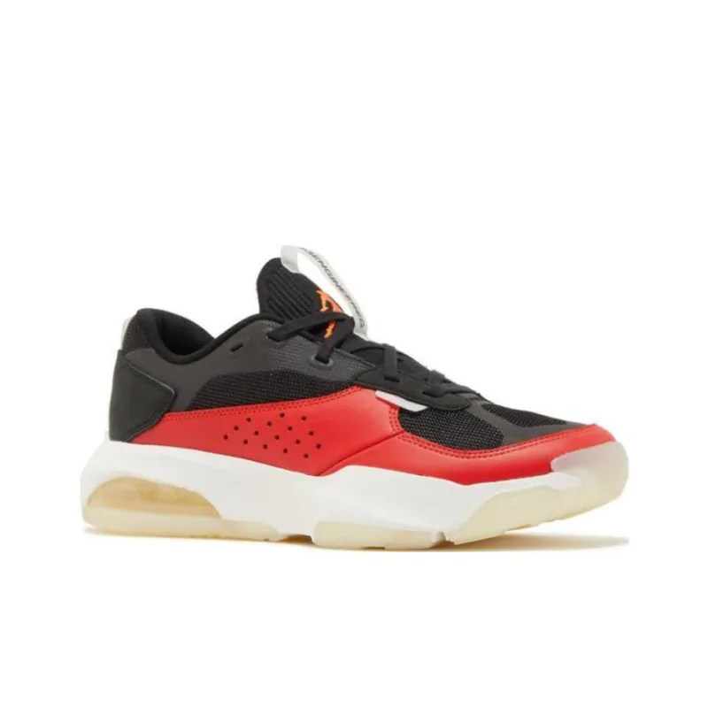 Air Jordan Air 200E 'Black Chile Red'-1