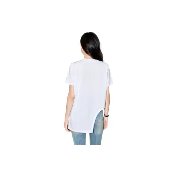 SMEN T-Shirts Women's White