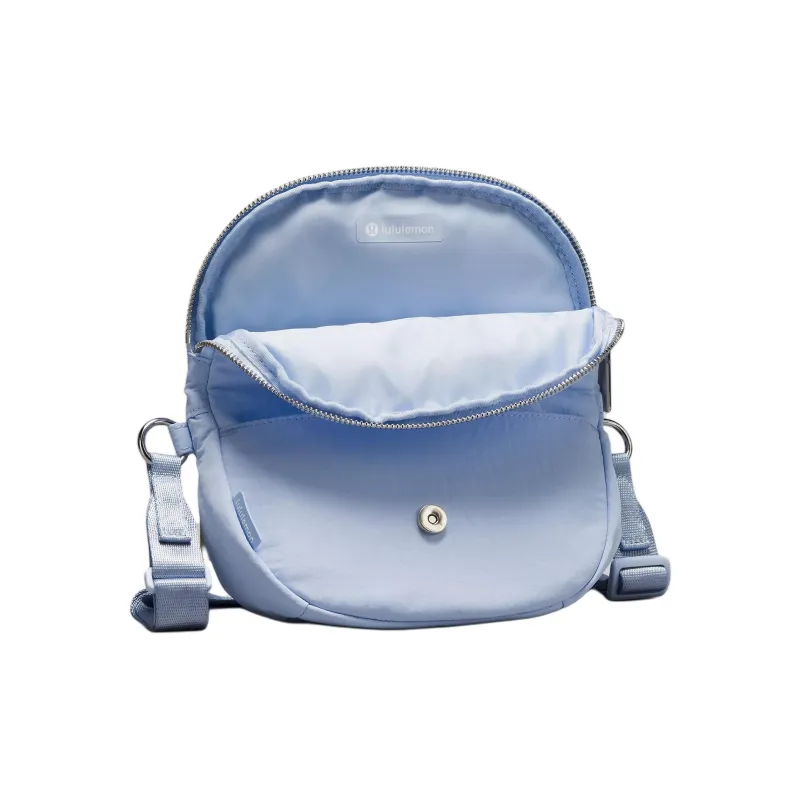 Lululemon Recycled Nylon Shoulder Bag Crossbody Bag Regular Unisex Blue-2