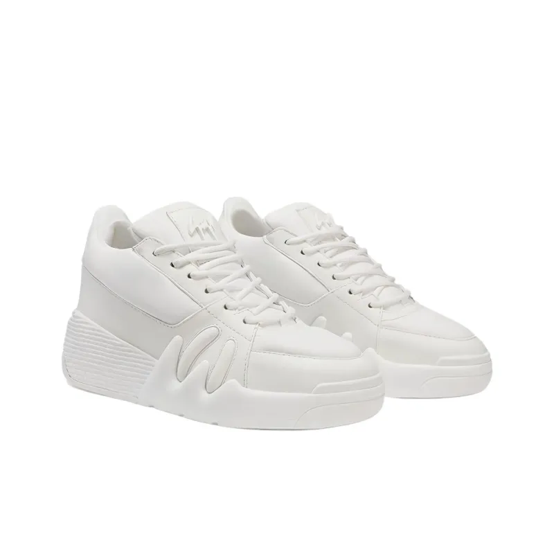 Giuseppe Zanotti/GZ Talon Low Top Casual Shoes Women's White-2