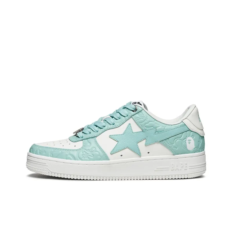 A BATHING APE Cushioning Low-Top Skateboard Shoes Men's-0