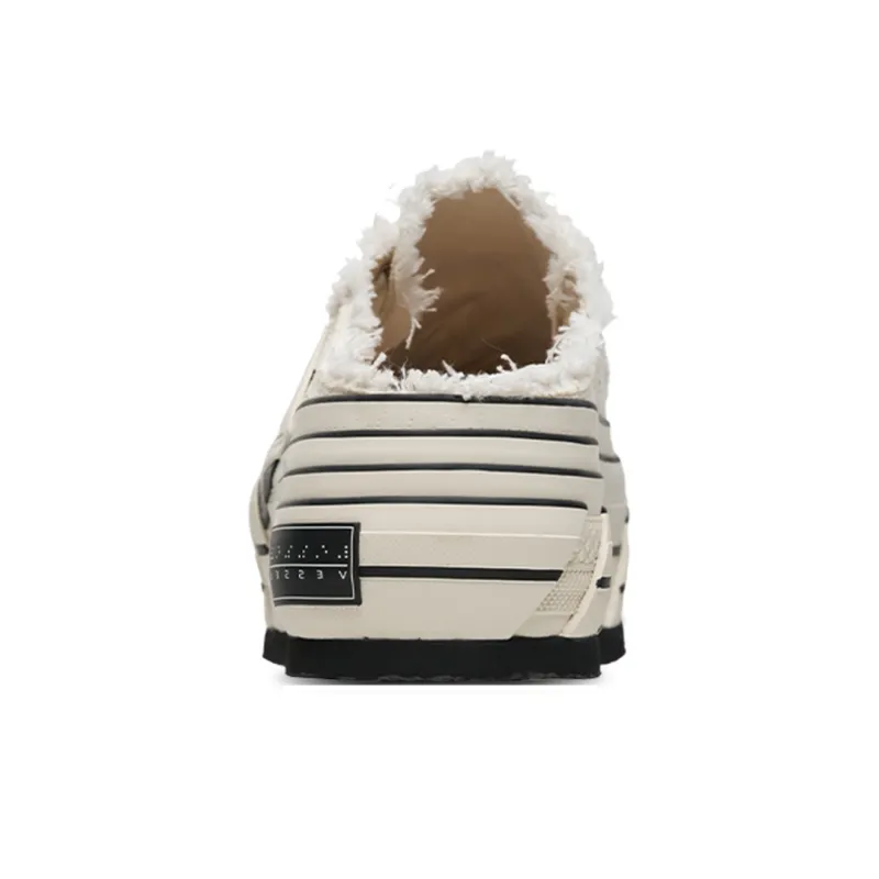 VESSEL Wrap-toe Slippers Unisex Ecru-3