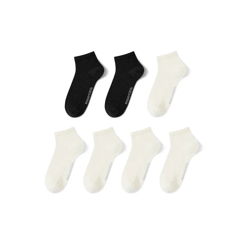 BIOSERICA ERA Mesh Breathable Ankle Socks Unisex 7 Pack-5