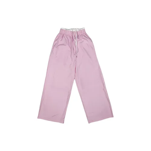 Giyu Casual Pants Women's Pink