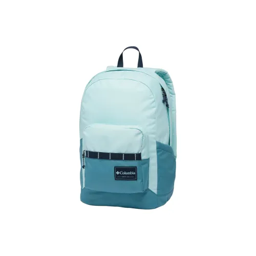 Columbia Backpacks Dark Blue With Light Blue Accents