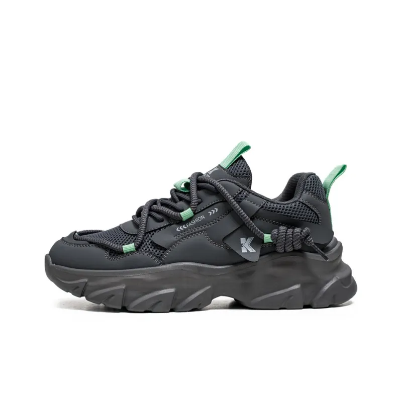 Abango Slip-Resistant Low-Top Chunky Sneakers Men's-0