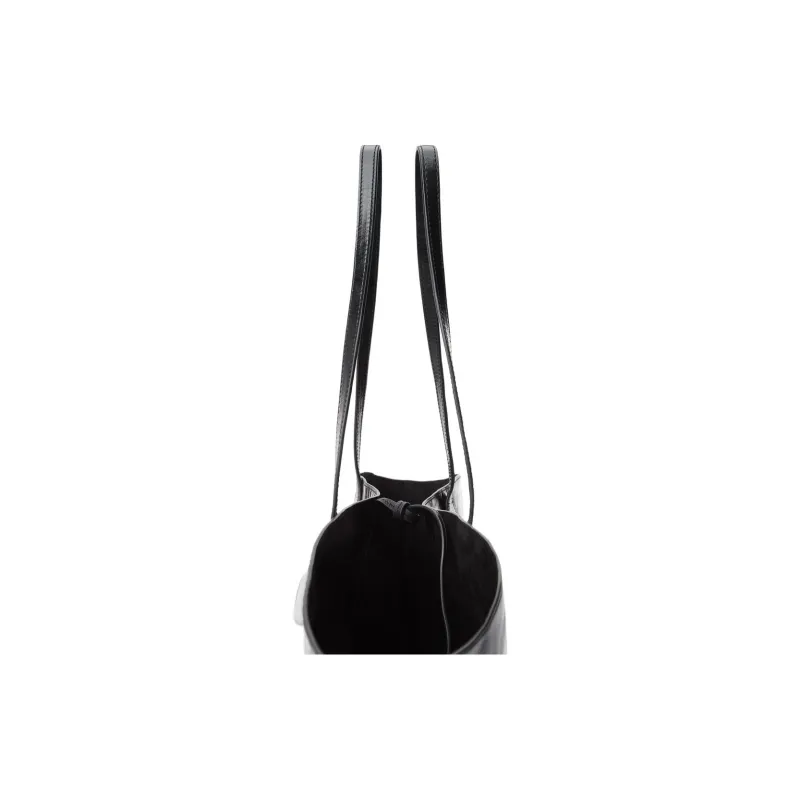 Alexander Wang Cow Leather Tote Bag, Shopping Bag, Shoulder Bag, Handbag Tubas Women's Black-3
