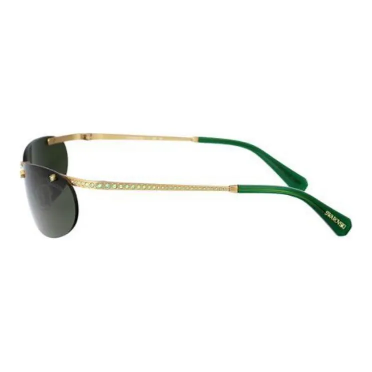 Swarovski Frameless Sunglasses-3