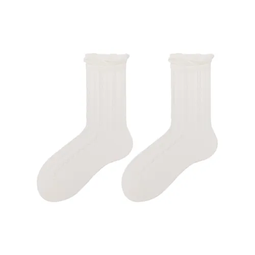 YarnMa Women's Mid-Calf Socks