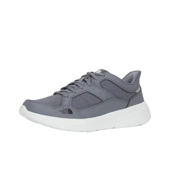THE NORTH FACE Breathable Moisture-Wicking Quick Dry Low-Top Casual Shoes Unisex Gray White