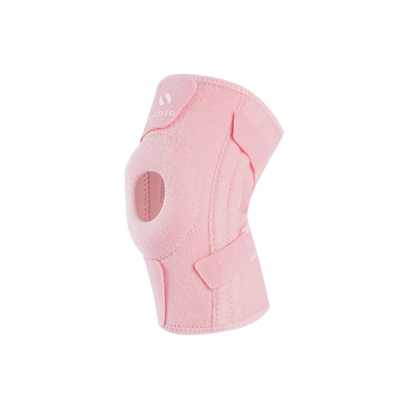 NAILEKESI Mountaineering Running Badminton Unisex Polyester Knee Pads-26