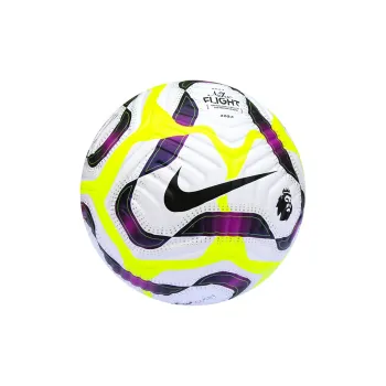 Nike Size 5 Soccer Synthetic Leather Seamless Thermal bonding Unisex White Yellow