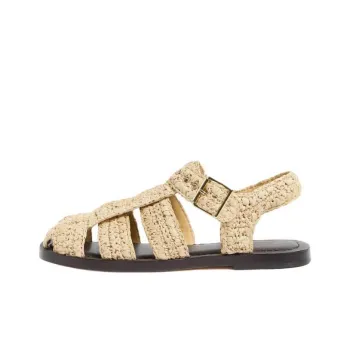 Loeffler Randall Sawyer Roman Sandals Women's Yellow