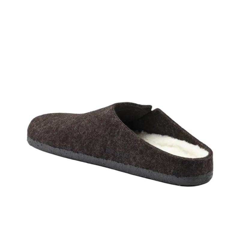 Birkenstock Wrap-toe Slippers Unisex Brown Narrow Fit-3