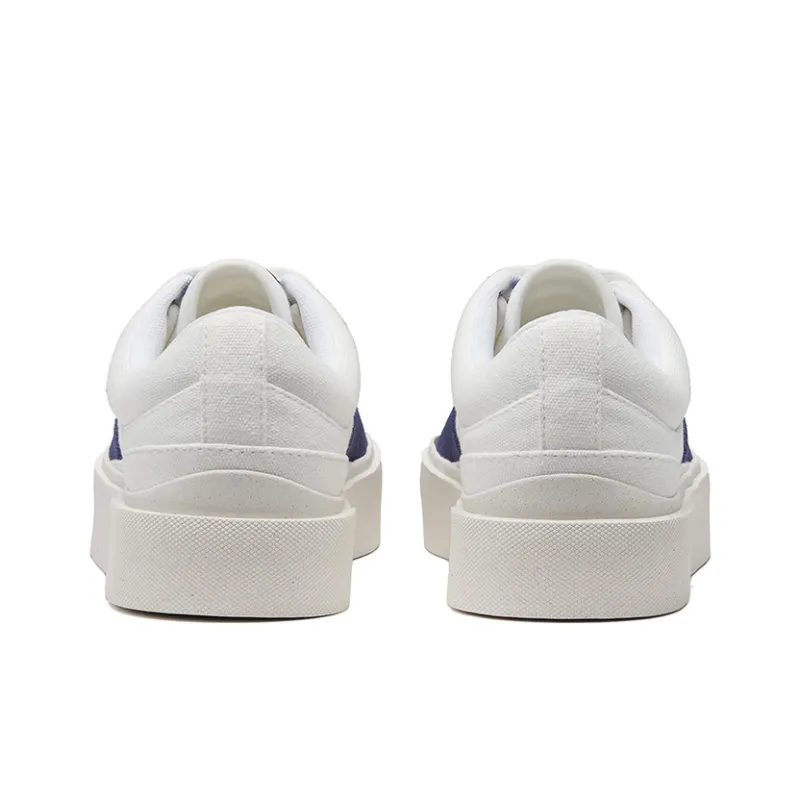 EQLZ EQUALIZER Fault 22LO Wear Resistant Low Top Skateboard Shoes Unisex Aurora White Air Force Blue-5
