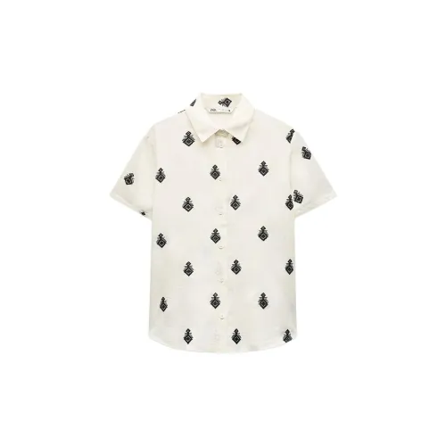 ZARA Shirts Women's White