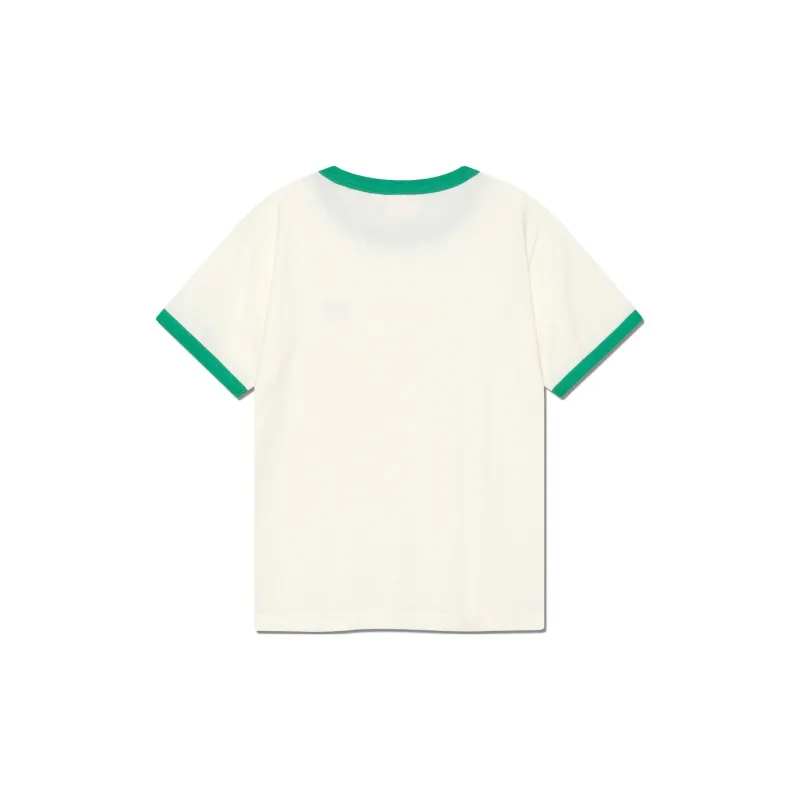 Lee T Shirt Women's Light Green-1