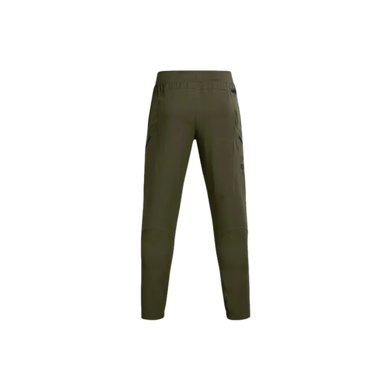 Under Armour Unstoppable CARGO Casual Pants Men's Deep Green-1