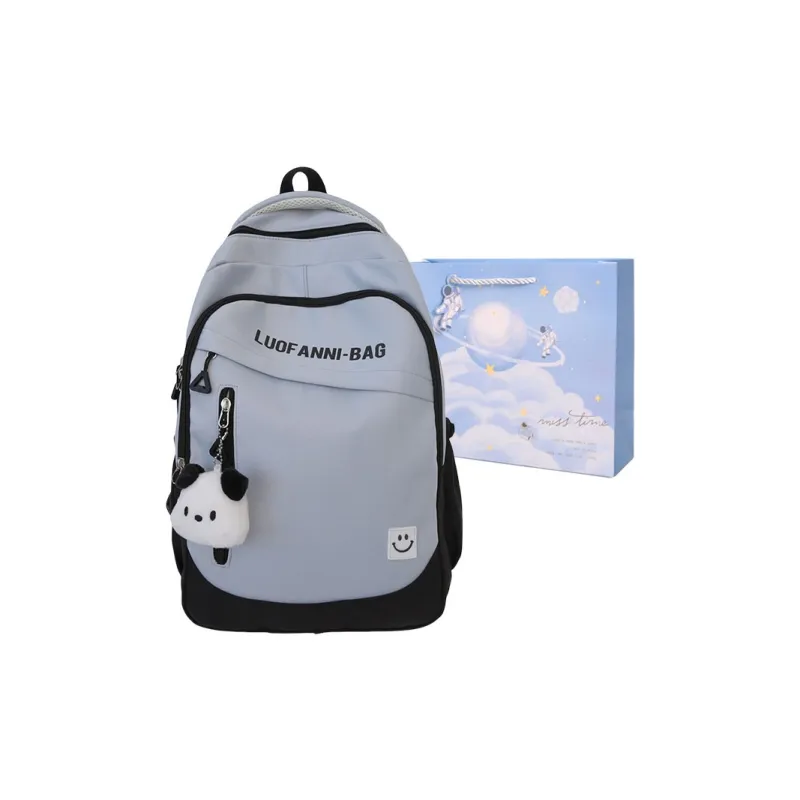 Duoluplo Doron Paul Nylon Backpack Women's Multicolor-8