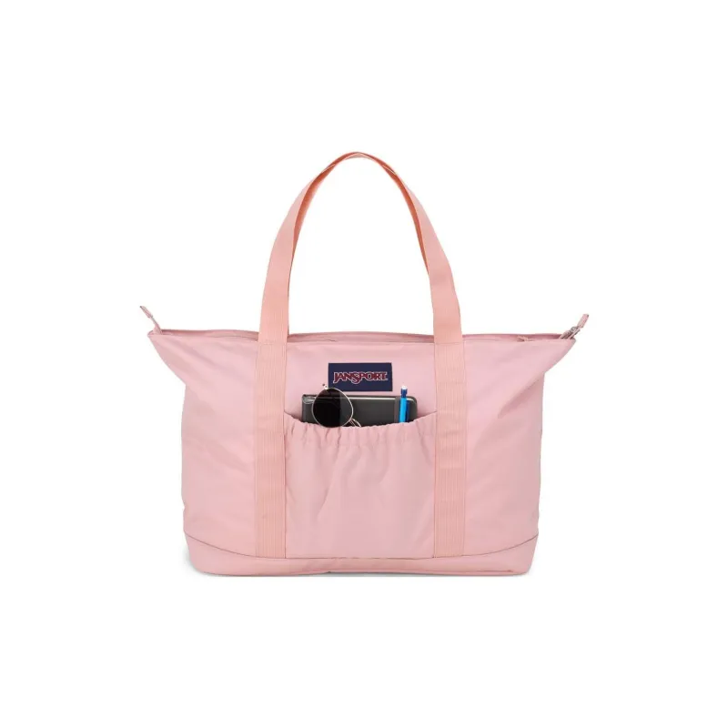 JanSport Recycled Polyester One Shoulder Handbags Women's Dusty Rose-3
