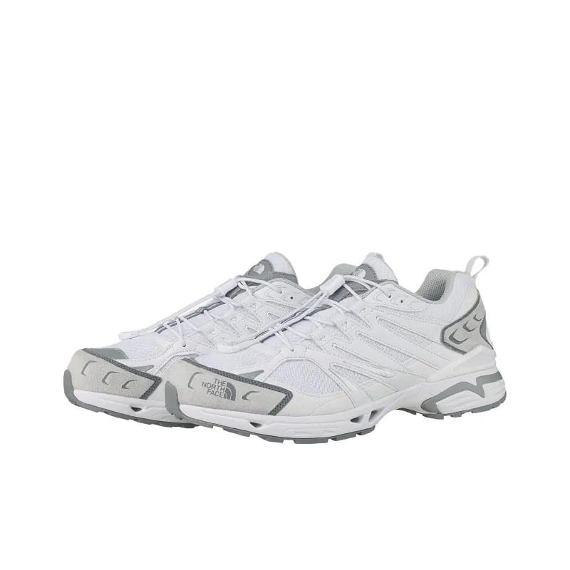 THE NORTH FACE SINGLE TRACK TECH Balance Low Top Running Shoes Unisex White Gray-2