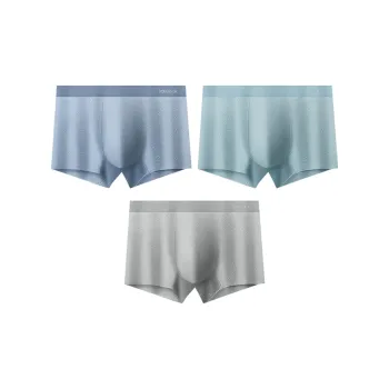 Red Bean Underpants Men's 3 Pack