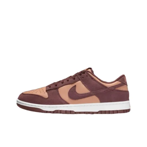 Nike Dunk Skateboard Shoes Unisex Low-Top Brown