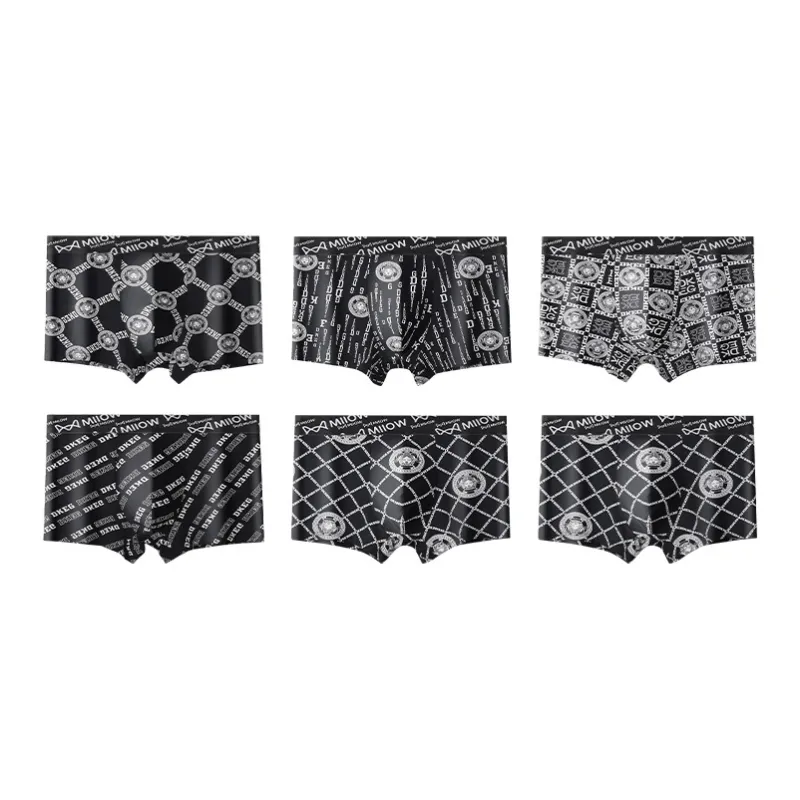 MIIOW Boxer Shorts Men's 6 Pack-5