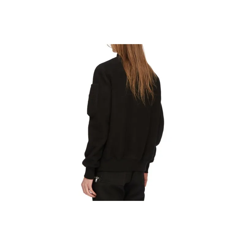 RICK OWENS Classic Flight Bomber Jacket-1