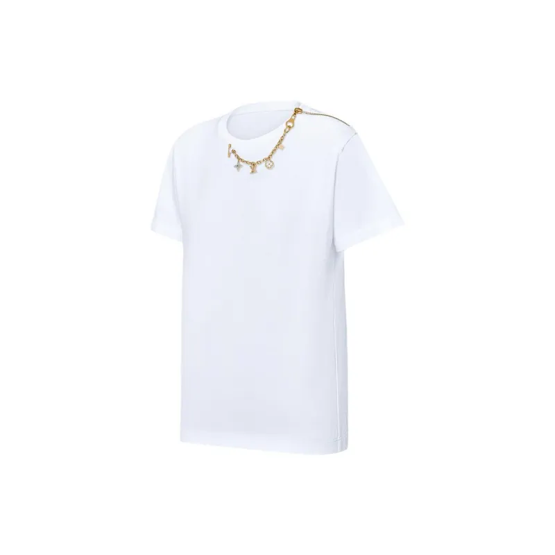 LOUIS VUITTON T Shirt Women's White-2
