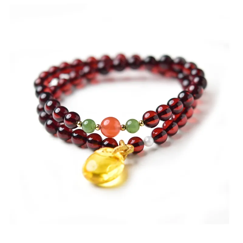 Tokai Family Amber Bracelets Unisex-4
