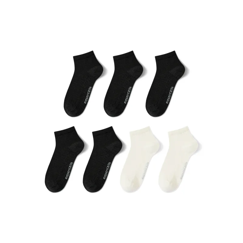 BIOSERICA ERA Mesh Breathable Ankle Socks Unisex 7 Pack-0