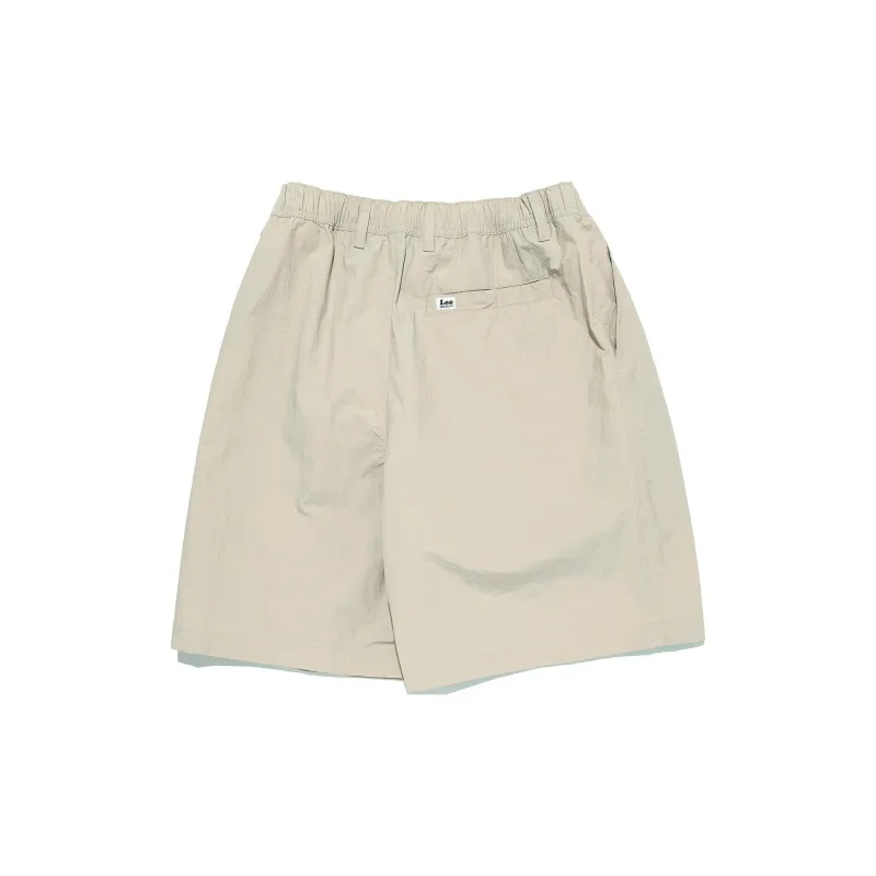 Lee Casual Shorts Men Beige-1